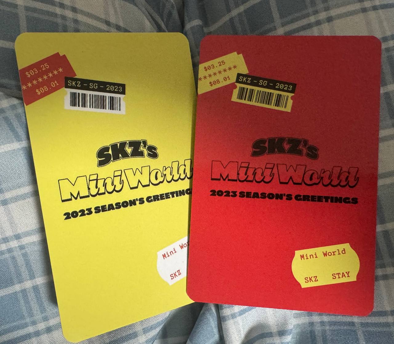 Stray Kids LEE KNOW skz's mini world poca !!!SET ONLY!!!