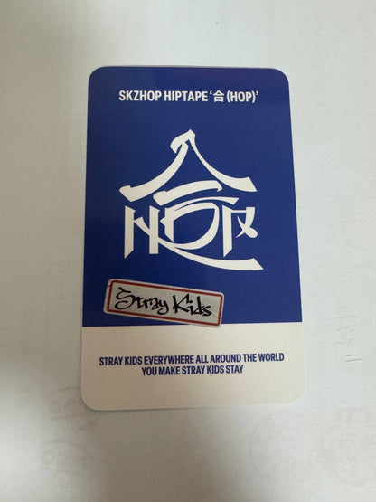 Stray Kids I.N HOP POP UP Photocard
