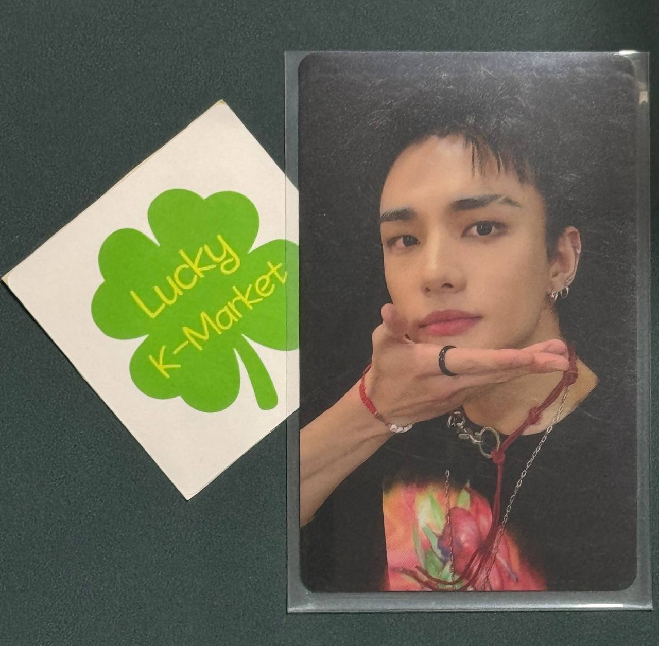 Stray Kids HYUNJIN KARMA HMV POB PHOTOCARD