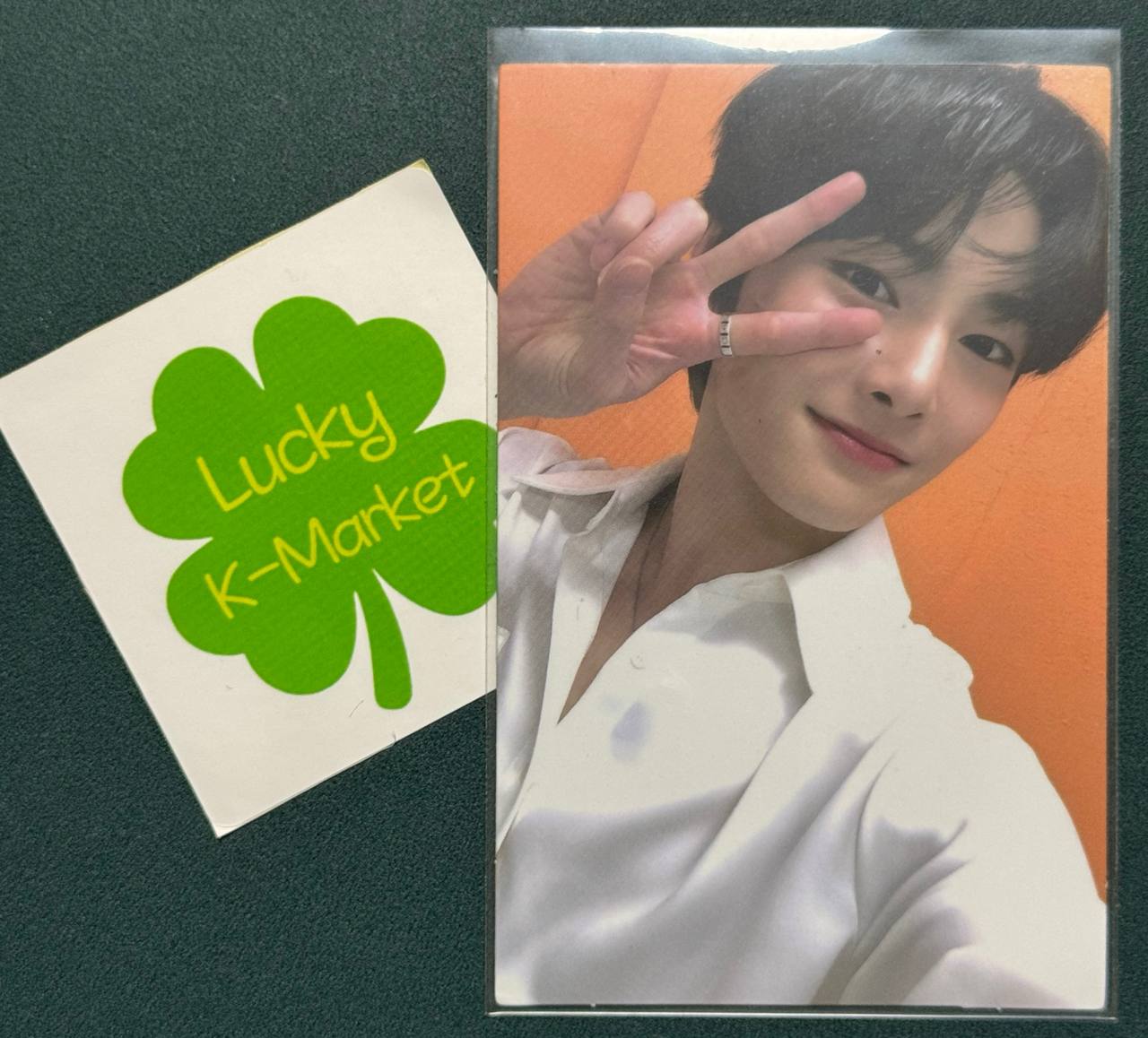 Stray Kids I.N GO LIVE DOUBLE SIDE PHOTOCARD