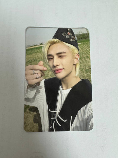 Stray Kids Hyunjin MAXIDENT Photocard
