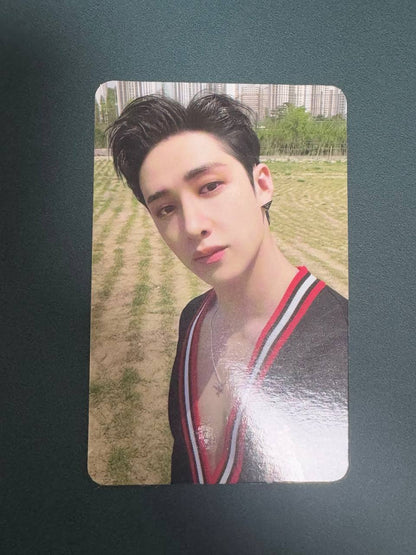 Stray Kids BANG CHAN Maxident Photocard