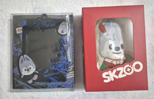 Stray Kids BANG CHAN CARD HOLDER & SKZ & SANTA PHOTOCARD
