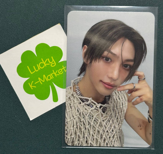 Stray Kids FELIX ATE PHOTOCARD