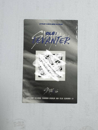 Stray Kids Seungmin Levanter Photocard