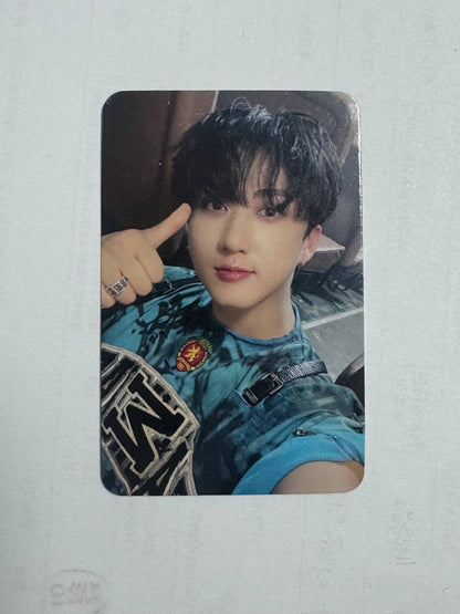 Stray Kids Changbin Rockstar Aladin Photocard
