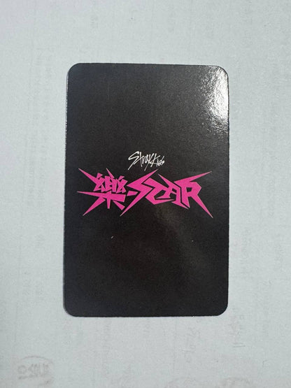 Stray Kids Changbin Rockstar Aladin Photocard