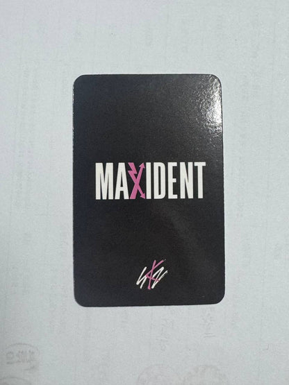 Stray Kids Seungmin Maxident Aladin Photocard