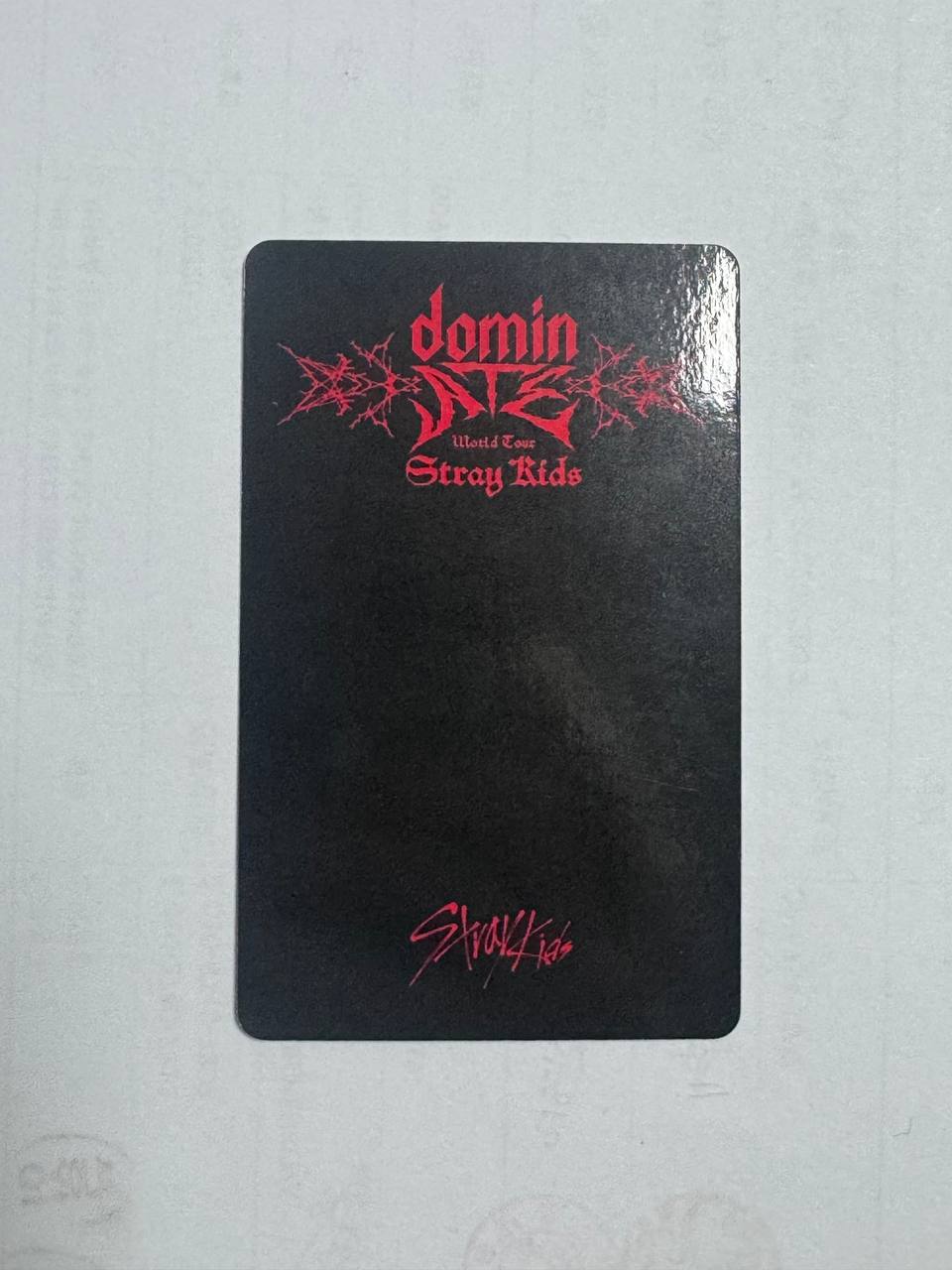 Stray Kids Seungmin Domin ATE Photocard