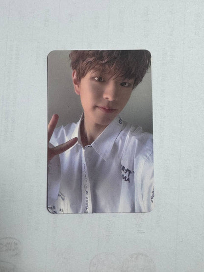 Stray Kids Seungmin YellowWood Photocard