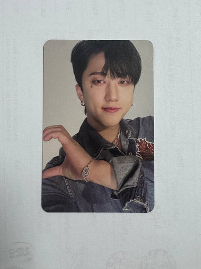 Stray Kids Changbin Maxident Photocard