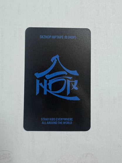 Stray Kids Changbin HOP Photocard