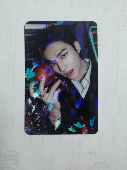 Stray Kids Hyunjin Christmas EVEL Photocard