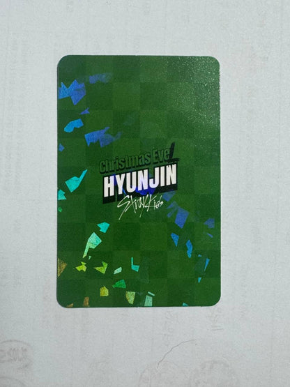 Stray Kids Hyunjin Christmas EVEL Photocard