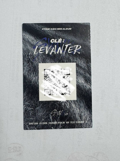 Stray Kids HAN Levanter Photocard