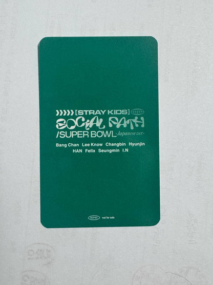 Stray Kids Changbin & Felix Social Path Photocard