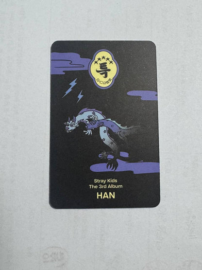 Stray Kids HAN 5-Star Photocard