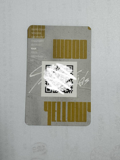 Stray Kids HAN YellowWood Photocard