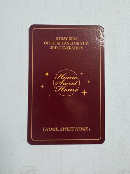 Stray Kids HAN Stay Photocard