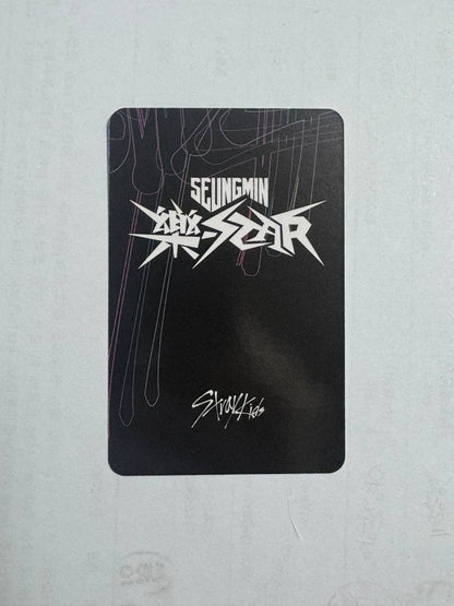 Stray Kids Seungmin Rockstar Nemo Photocard