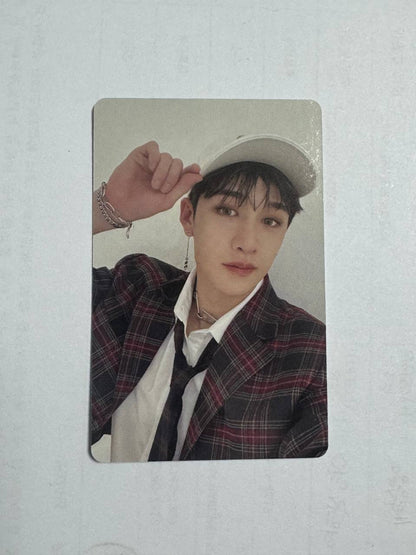 Stray Kids Bangchan Christmas EVEL Photocard