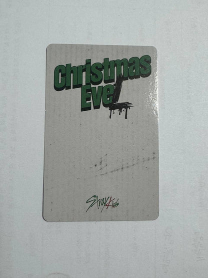 Stray Kids Bangchan Christmas EVEL Photocard