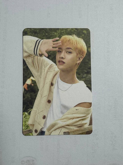 Stray Kids Bangchan Nacific Photocard