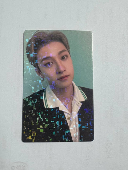 Stray Kids Bangchan Christmas EVEL Photocard