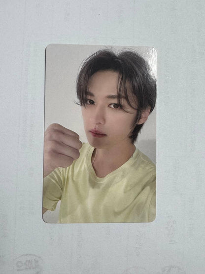 Stray Kids Leeknow 5-star KMS photocard
