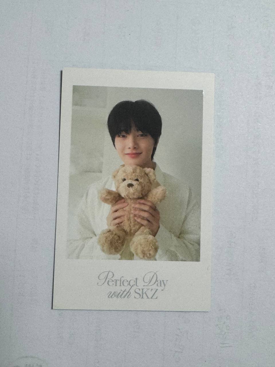 Stray Kids I.N Perfect day Polaroid Photocard