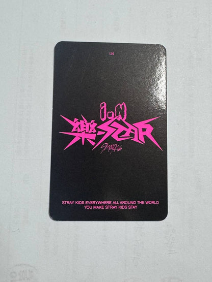 Stray Kids I.N Rockstar Photocard