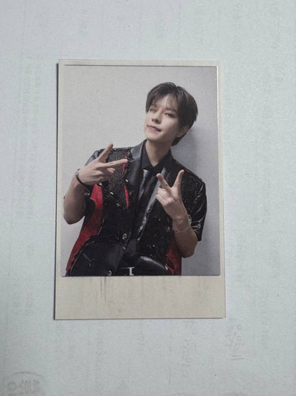 Stray Kids Seungmin Rockstar Polaroid Photocard