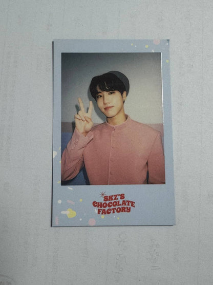 Stray Kids HAN Chocolate Factory Photocard