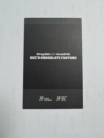 Stray Kids HAN Chocolate Factory Photocard