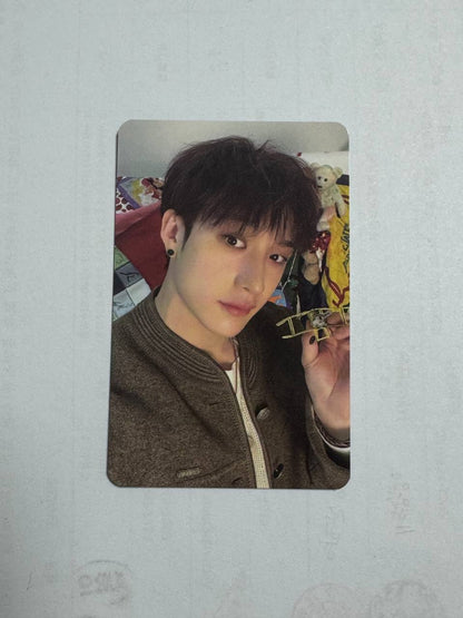 Stray Kids Bangchan Hideout Photocard