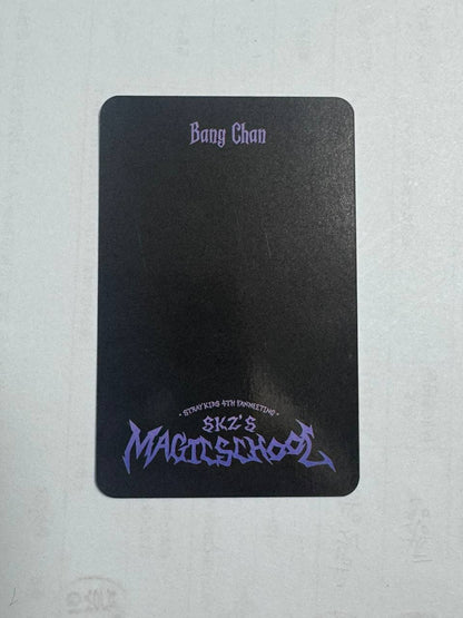 Stray Kids Bangchan Magicschool Photocard