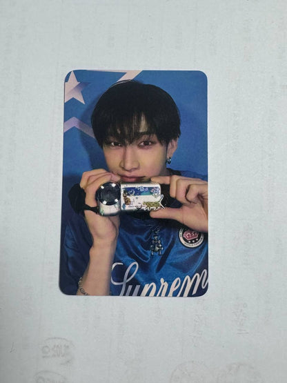 Stray Kids Bangchan 2025 season greeting Photocard