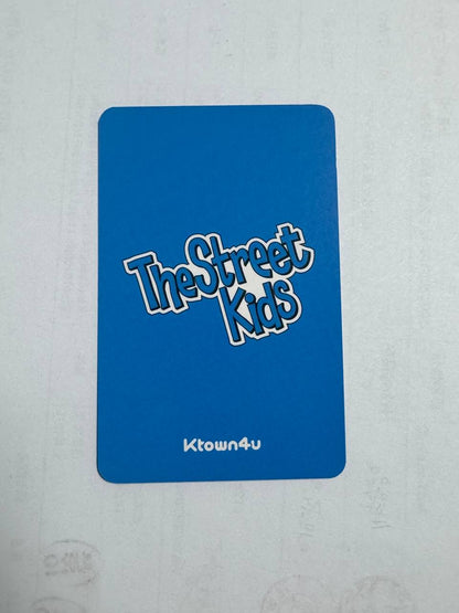 Stray Kids Bangchan 2025 season greeting Photocard