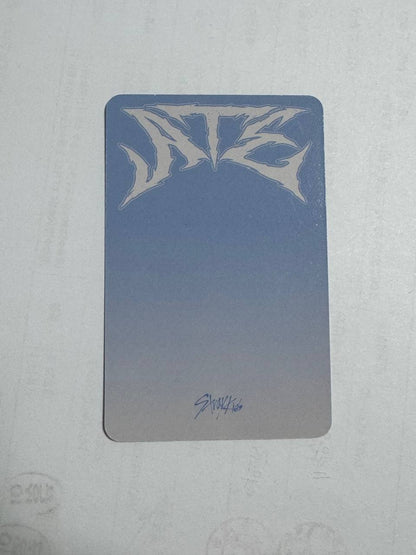 Stray Kids Bangchan ATE Accordiion ver. Photocard