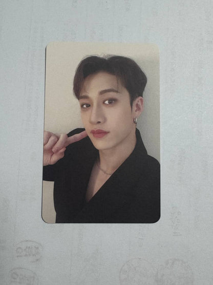 Stray Kids Bangchan Nacific Photocard