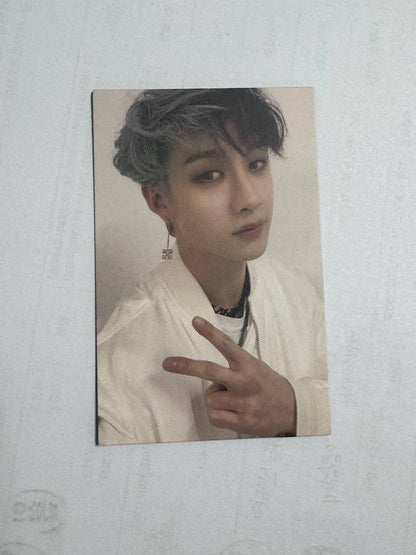 Stray Kids Bangchan Go live Photocard