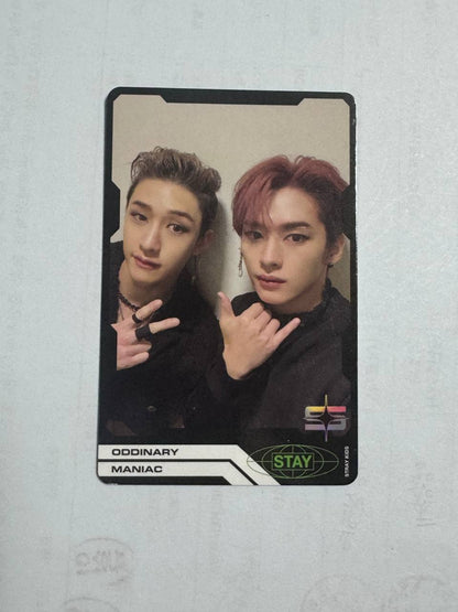 Stray Kids Bangchan & Leeknow Oddinary Photocard
