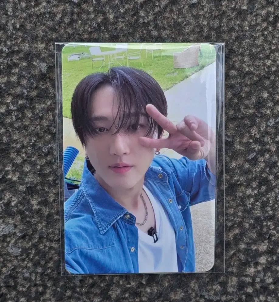 Stray Kids Changbin Karma 1st week Photocard