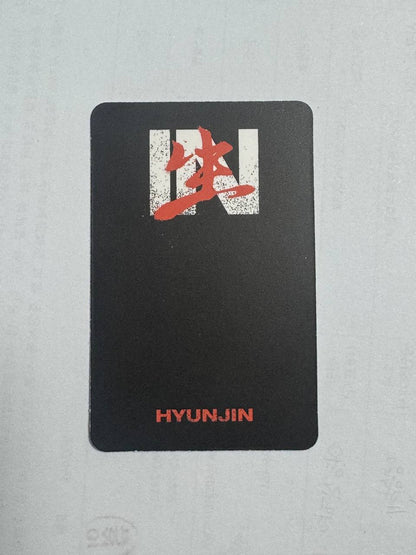 Stray Kids Hyunjin In life Photocard