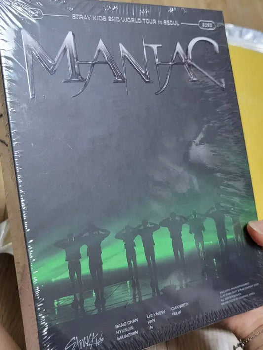 Stray Kids 2nd World Tour “MANIAC” in SEOUL DVD