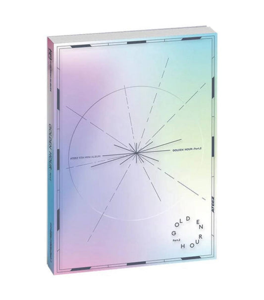 ATEEZ - GOLDEN HOUR PART2 ALBUM /TO VER.(SILVER)