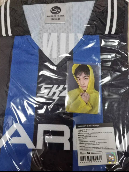 Stray Kids Hyunjin Karma uniform