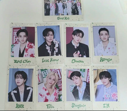 Stray kids hollow polaroid full set