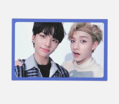 Stray Kids Huynjin & BangChan i am you photocard
