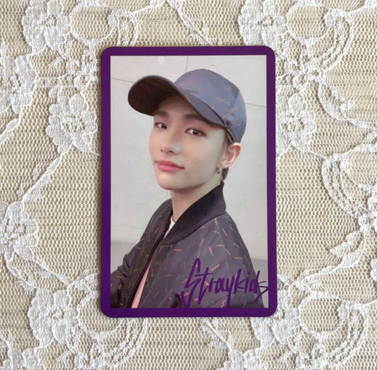 Stray Kids Huynjin Miroh Photocard